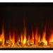 SimpliFire Scion 43 with clear crystals and orange flames