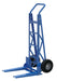 Vestil SFHT-20-250 Steel Adjustable Fork Hand Truck 32-3/16 in. x 20 in. x 49-1/16 in. 250 lb. Capacity Blue