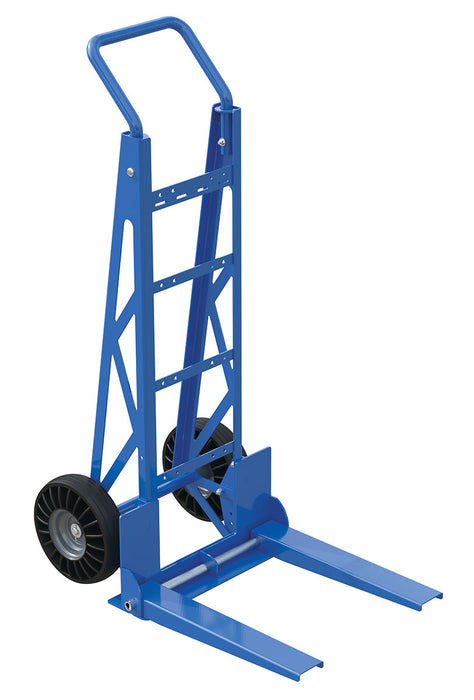 Vestil SFHT-20-250 steel adjustable fork hand truck - view 2