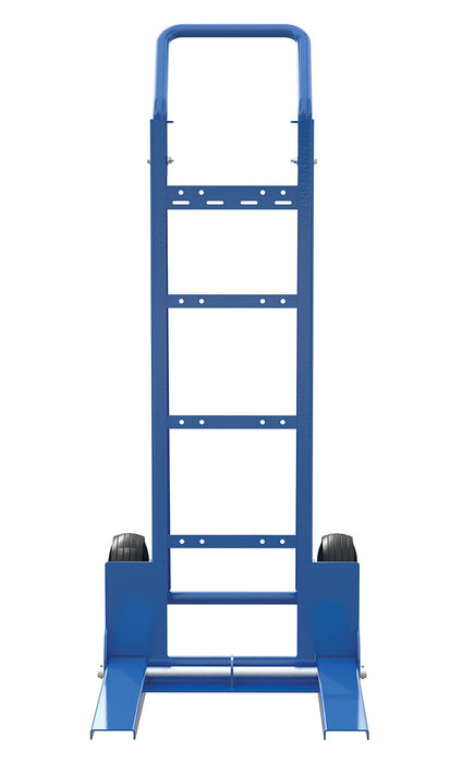Vestil SFHT-20-250 steel adjustable fork hand truck - view 3