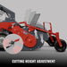 27" Walk Behind Flail Mower,  10HP 302cc,  Self-Propelled,  Tracked,  Electric Start,  SFM27T