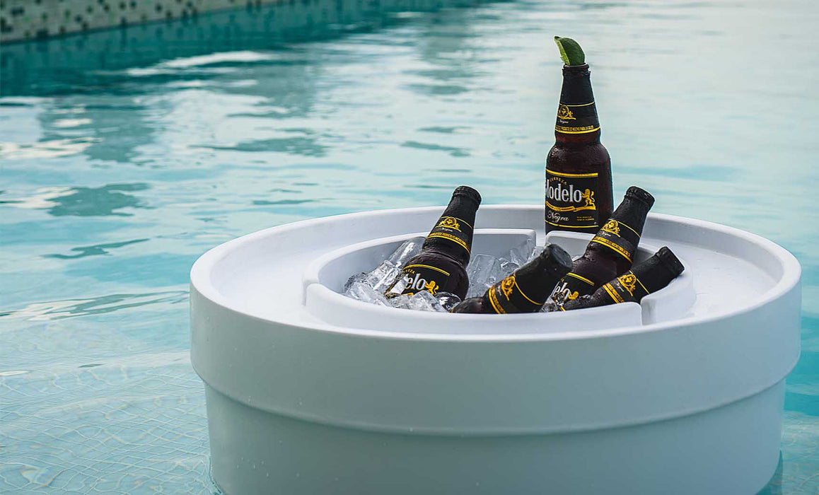 Ledge Lounger Signature Ice Basin w/o lid — view 2
