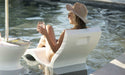 Ledge Lounger Signature Lowback Chair — view 4