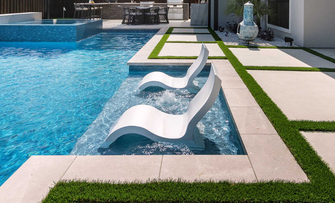 Ledge Lounger Signature Lowback Chair — view 5
