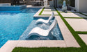 Ledge Lounger Signature Lowback Chair — view 5
