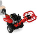 15 inch 15HP 420cc DUCAR E-Start Stump Grinder with Tow Bar,  SG380