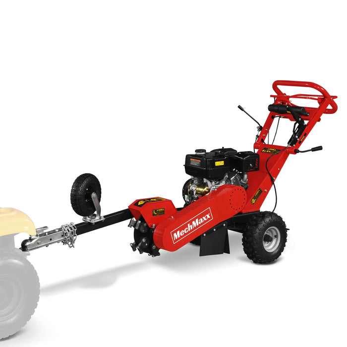 15 inch 15HP 420cc DUCAR E-Start Stump Grinder with Tow Bar,  SG380