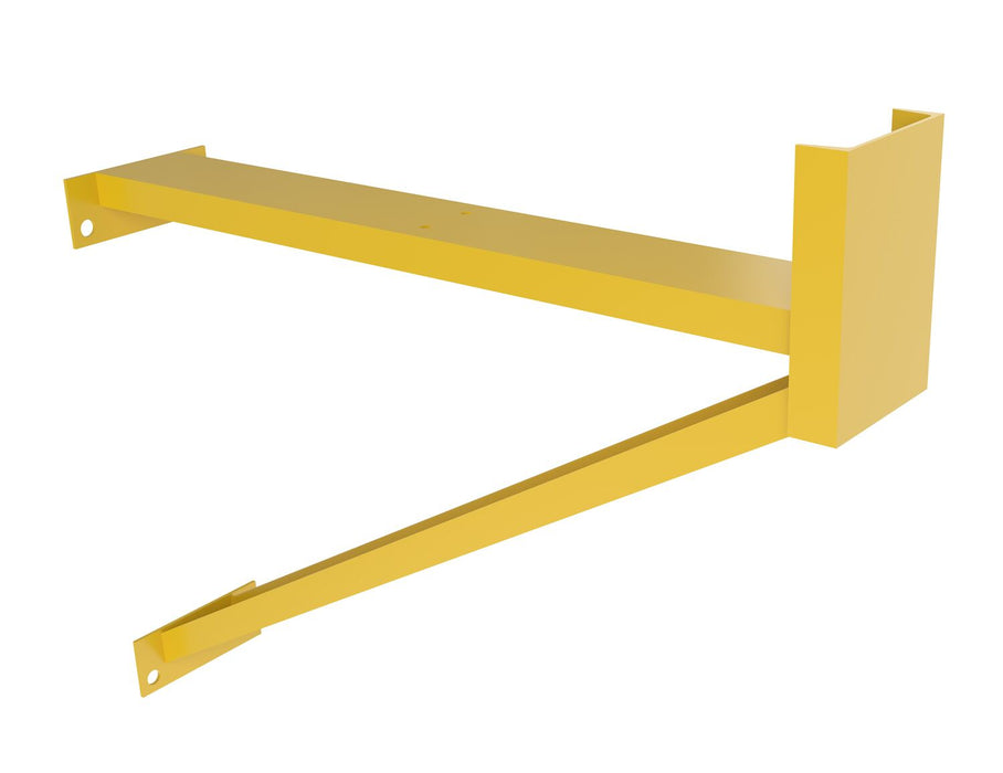 Vestil SGP-48 Steel Dock Shelter Guard Post 48 in. Length Yellow