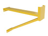 Vestil SGP-48 Steel Dock Shelter Guard Post 48 in. Length Yellow