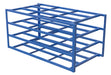 Vestil SHEET-R-57-HB-1 Steel Sheet Rack 3 Large Shelves 102-3/4 in. x 54-1/2 in. x 48 in. 2,000 lb. Capacity Per Shelf Blue