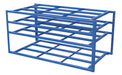 Vestil SHEET-R-57-HB-3 Steel Sheet Rack 1 Large Bottom Shelf 102-3/4 in. x 54-1/2 in. x 48 in. 2,000 lb. Capacity Per Shelf B