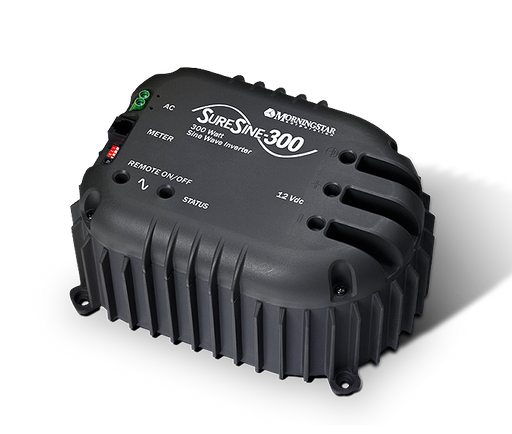 Morningstar SureSine 300 Watt Power Inverter SI-300-115V-UL