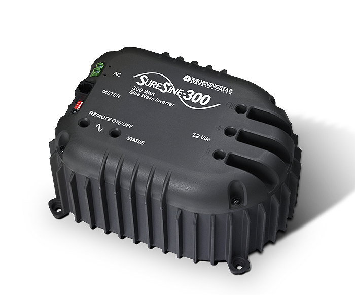 Morningstar SureSine 300 Watt Power Inverter SI-300-115V-UL