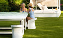 Ledge Lounger Signature Barstool-Counter Height — view 2