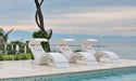 Ledge Lounger Signature Chaise Cushion With Pillow — view 4