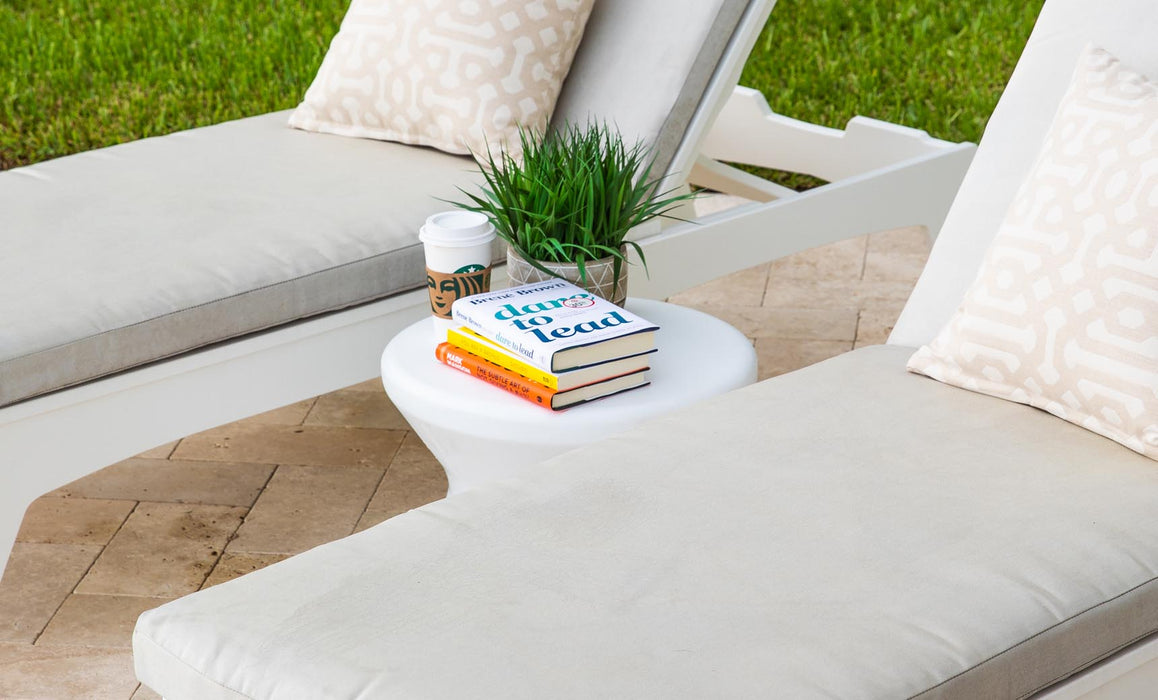 Ledge Lounger Signature Standard Side Table — view 5