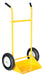 Vestil SITE-C-FF Steel Site Cart/Truck On Foam Filled Tires 22-13/16 in. x 34-1/2 in. x 57-9/16 in. 600 lb. Capacity Yellow