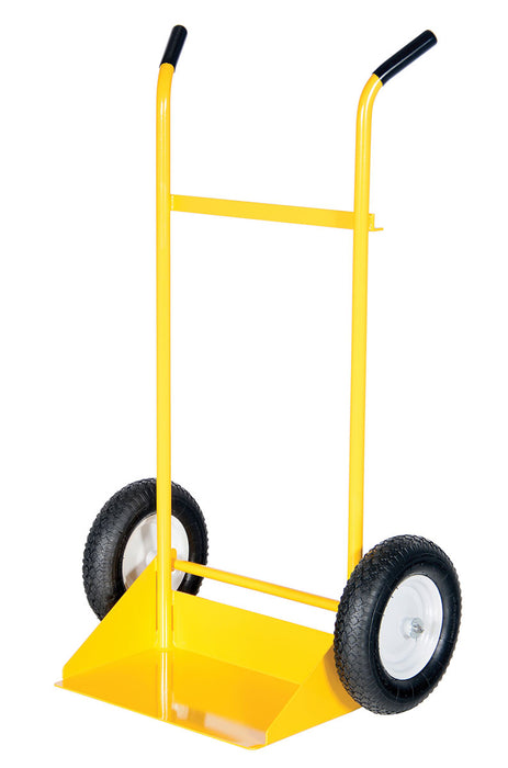 Vestil SITE-C-FF steel site cart/truck on foam filled tires - view 2