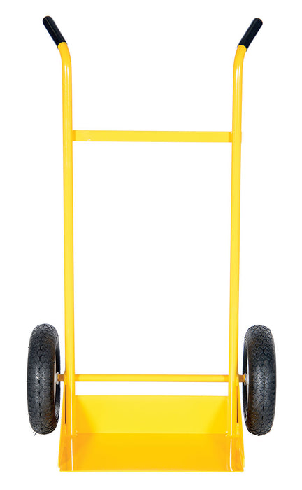 Vestil SITE-C-FF steel site cart/truck on foam filled tires - view 3