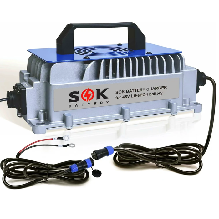 SOK Battery Charger for SOK 48V LiFePO4 Battery