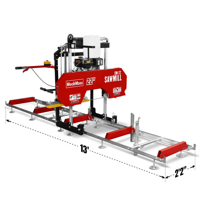 3-Point PTO Stump Grinder & 22" Portable Sawmill Combo, SG24&SM22 — view 28