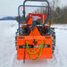 8800lbs 3-Point Hitch Forestry Log Skidding Winch,  200ft Cable Length,  25-60 HP Tractor,  Category 1 Hookup,  FW8800