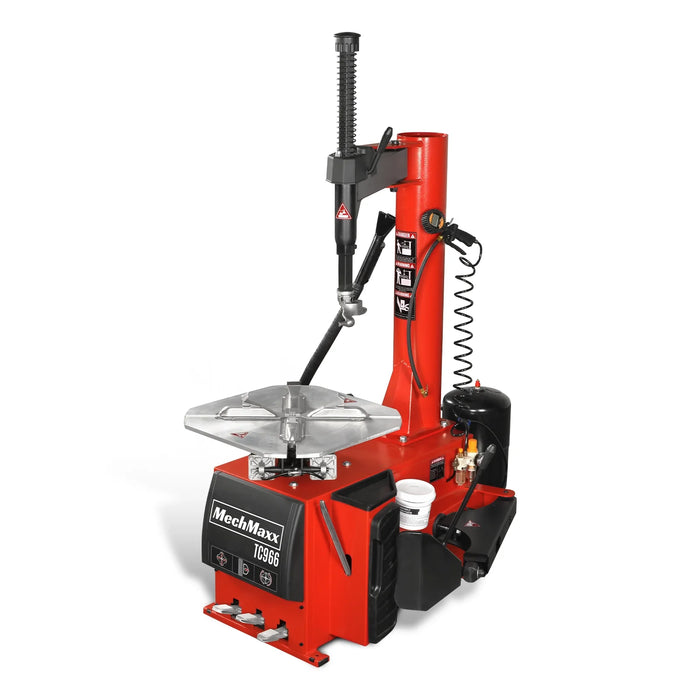24" Rim Swing Arm Tire Changer Wheel Balancer Combo,  TC966 ,  WB855