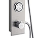 Forno Acqua Spa 9-Inch Overhead Rainfall Shower Panel with 1.8 GPM Flow Rate and SensoTemp... Kitchen Appliance - View 11