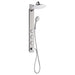 Forno Acqua Spa 9-Inch Overhead Rainfall Shower Panel with 1.8 GPM Flow Rate and SensoTemp, Handheld... Kitchen Appliance