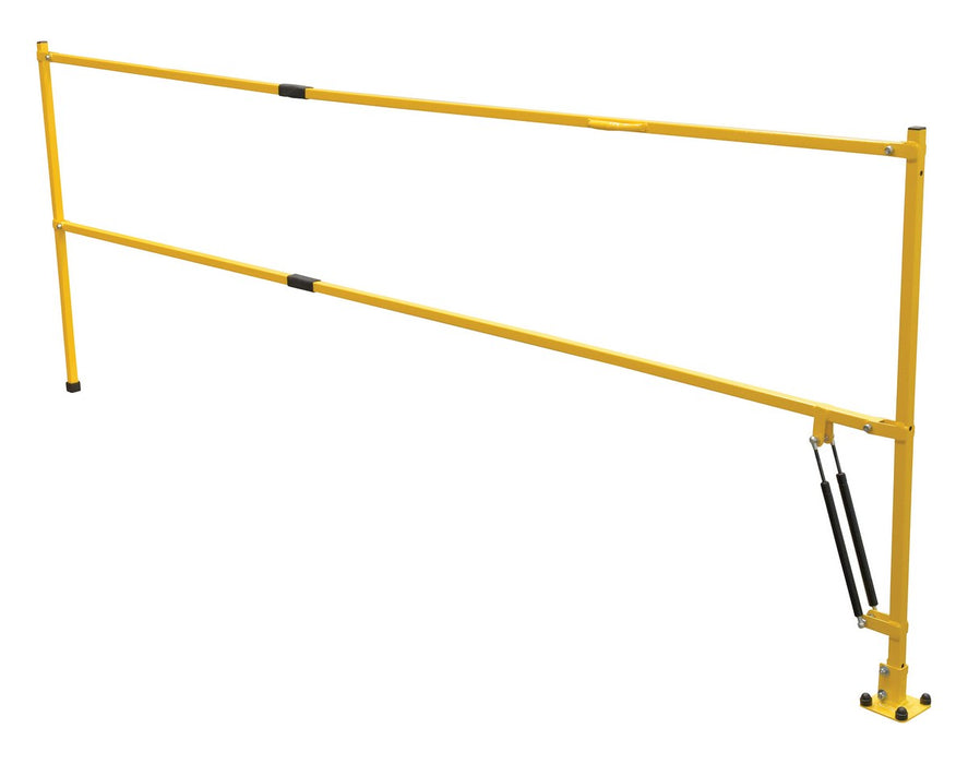 Vestil SLG-10 Steel Safety Lift Gate 10 ft. Lowered Gate Width Yellow