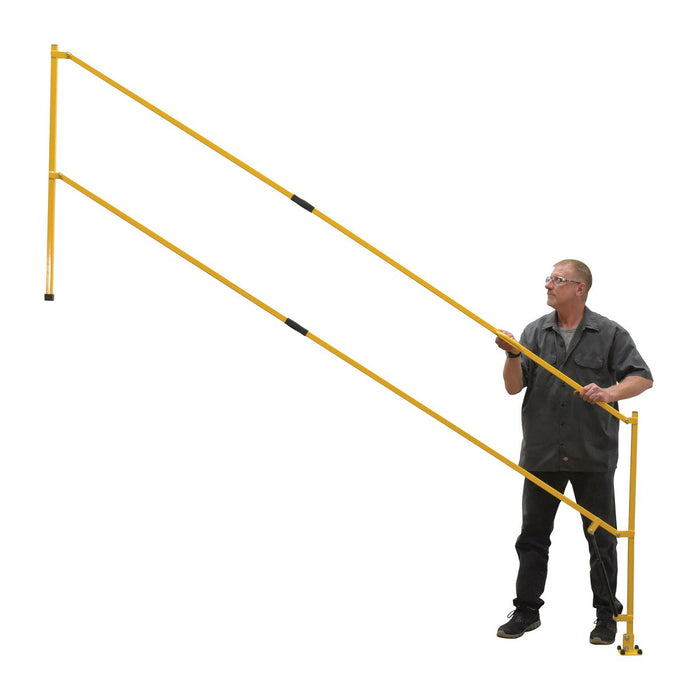 Vestil SLG-10 steel safety lift gate - view 6