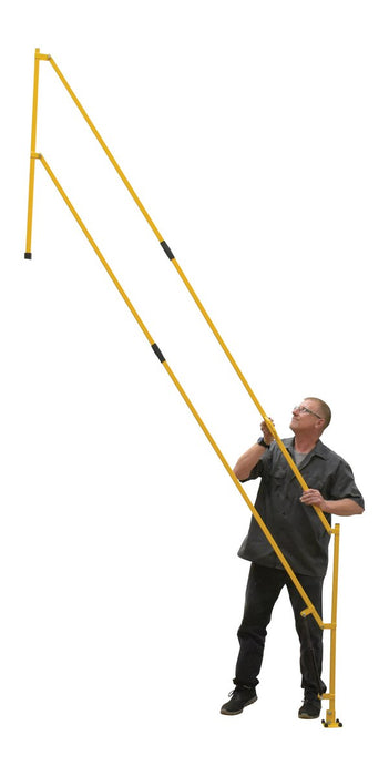 Vestil SLG-10 steel safety lift gate - view 7