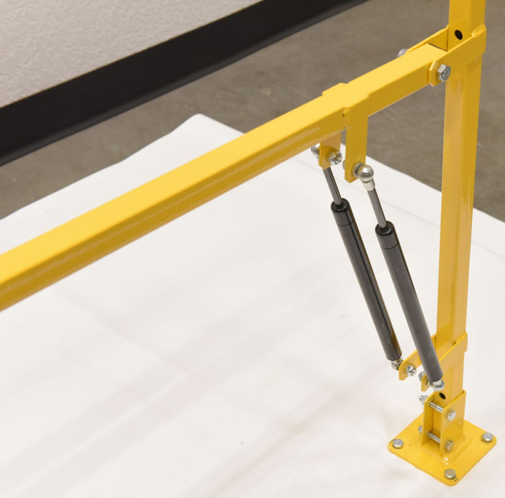 Vestil SLG-8 steel safety lift gate - view 4
