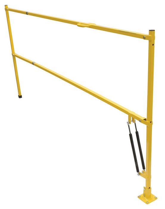 Vestil SLG-8 Steel Safety Lift Gate 8 ft. Lowered Gate Width Yellow