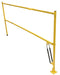 Vestil SLG-8 Steel Safety Lift Gate 8 ft. Lowered Gate Width Yellow