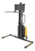 Vestil SLNM-63-AA steel narrow mast stacker dc powered - view 2