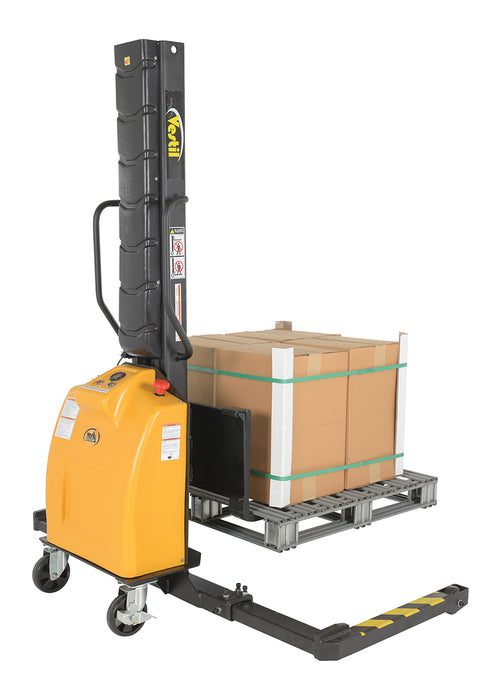 Vestil SLNM-63-AA steel narrow mast stacker dc powered - view 5