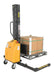 Vestil SLNM-63-AA steel narrow mast stacker dc powered - view 5