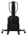 Vestil SLNM-98-AA steel narrow mast stacker dc powered - view 3