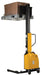 Vestil SLNM-98-AA steel narrow mast stacker dc powered - view 4
