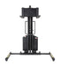 Vestil SLNM15-63-AA steel narrow mast stacker dc powered - view 3
