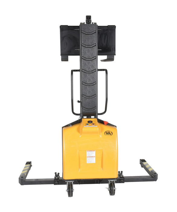 Vestil SLNM15-63-AA steel narrow mast stacker dc powered - view 4