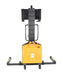 Vestil SLNM15-63-AA steel narrow mast stacker dc powered - view 4