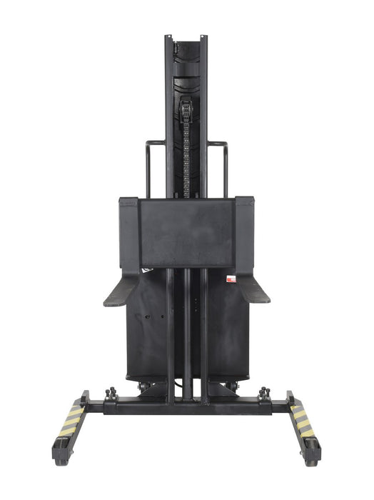 Vestil SLNM15-63-AA steel narrow mast stacker dc powered - view 5