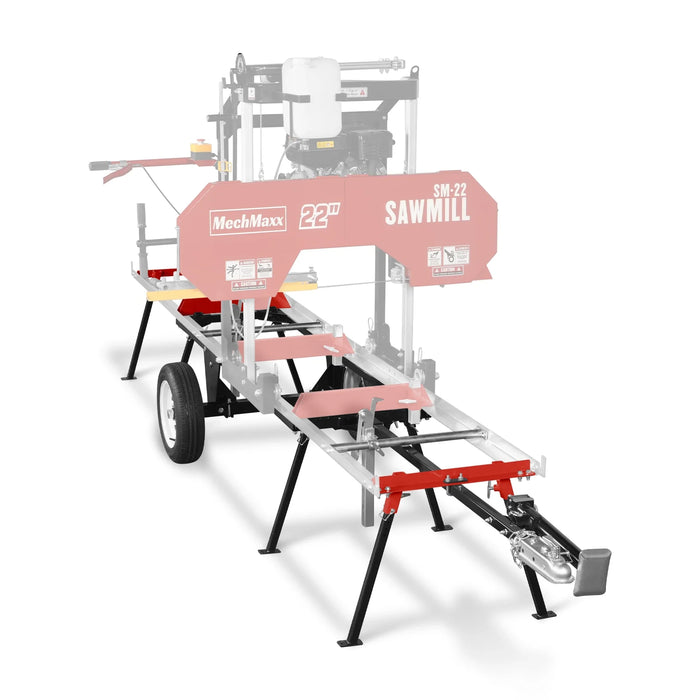 SM-22 Trailer Combo Kit for 13' Track Length Sawmill