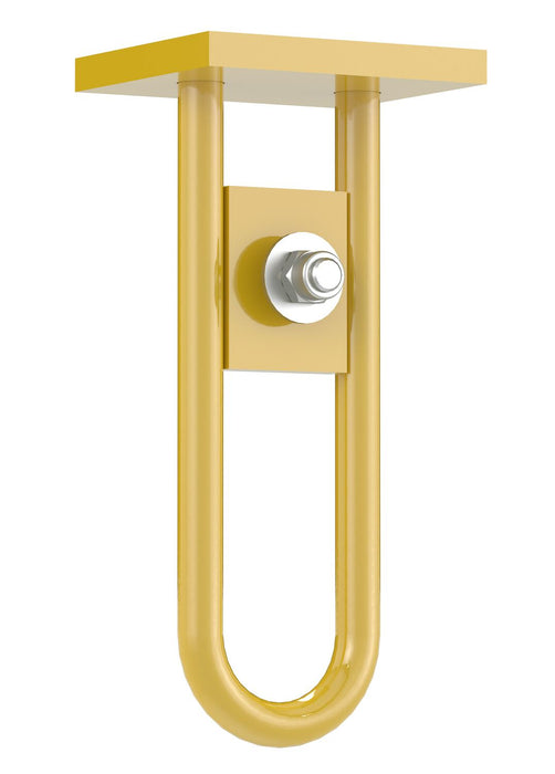 Vestil SM-LB-BFB-100 steel lower bail kit for adjustable spreader beams sbm-bfb-100 - view 2