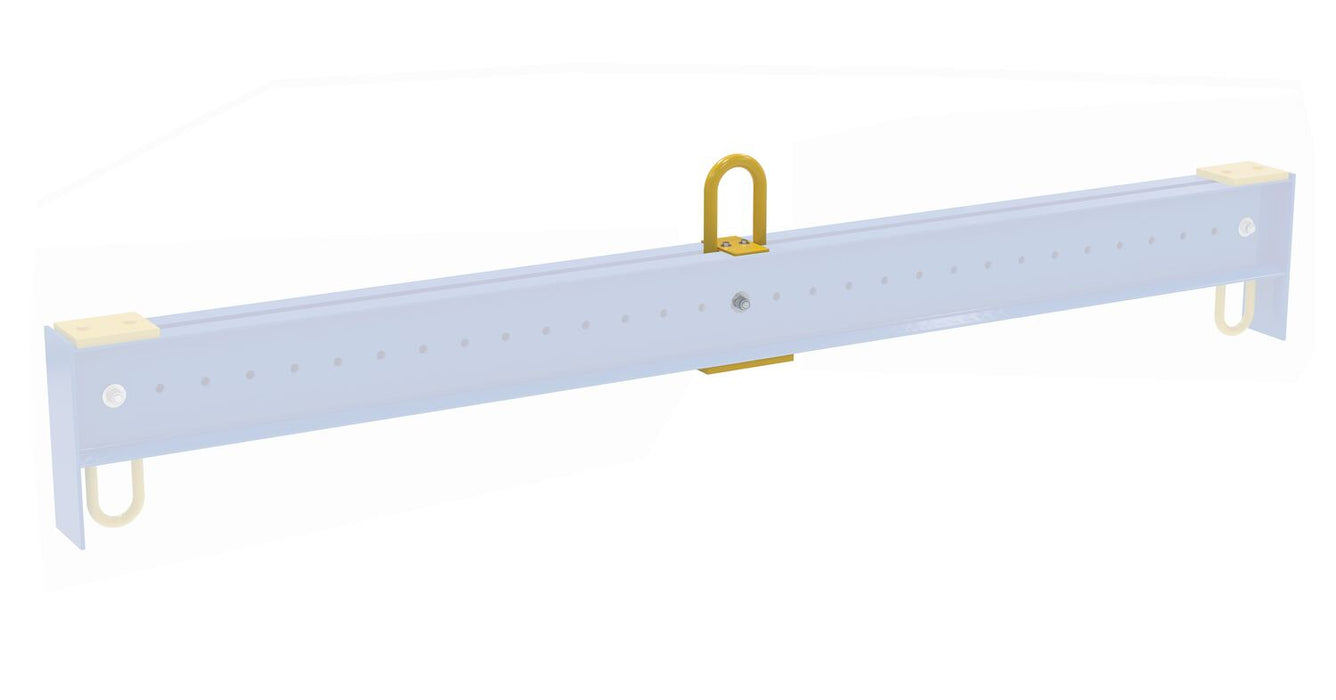 Vestil SM-UB-BFB-100 steel upper bail kit for adjustable spreader beams sbm-bfb-100 - view 4
