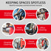 SANITMAX Backpack Vacuum SM05-D, 106 CFM Cleaner, 1.3 Gal Capacity, Dual Battery Pack, Up to 60 Min Runtime - Product Image 6