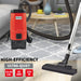 SANITMAX Backpack Vacuum SM05-D, 106 CFM Cleaner, 1.3 Gal Capacity, Dual Battery Pack, Up to 60 Min Runtime - Product Image 5