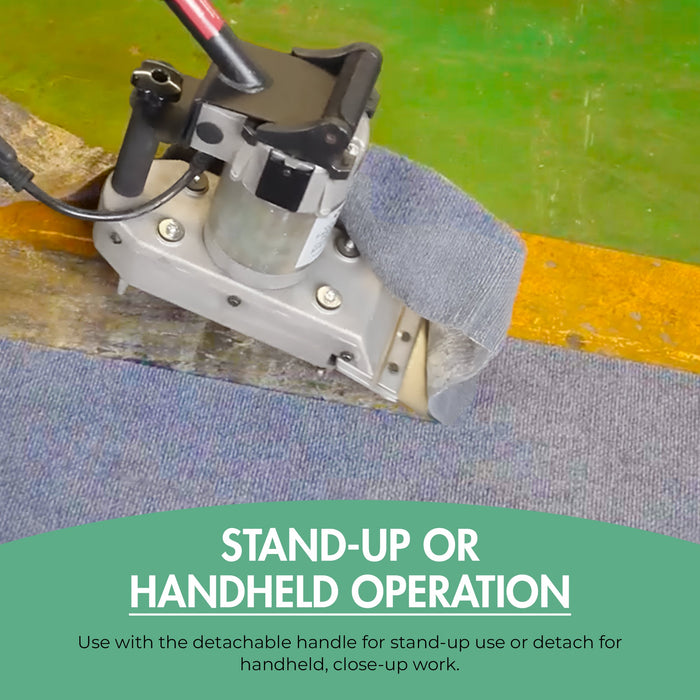 SANITMAX SM06 Electric Floor Scraper Machine, 3800 RPM, Vinyl Carpet Wood Floor Remover - Close-Up